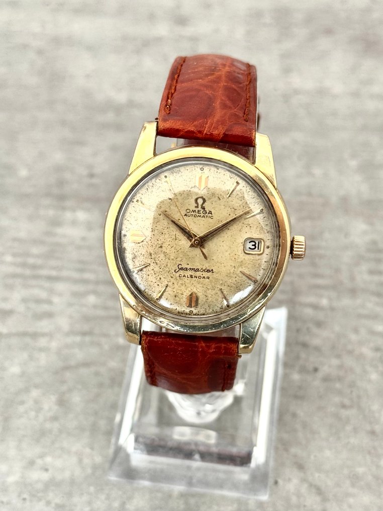 Omega - Seamaster - Ingen reservasjonspris - 2649-2 SC-H - Herre - 1950-1959  #1.0