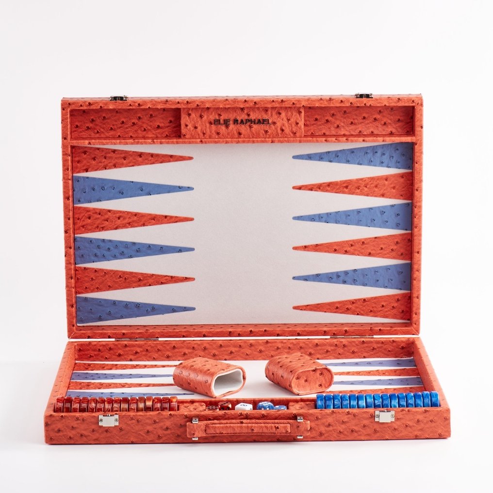 Gioco da tavolo - Backgammon - cuoio vegetale #1.0