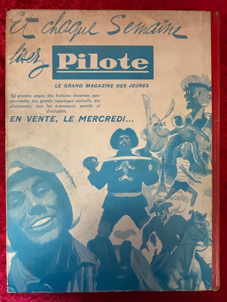 Pilote (magazine) - Recueil N°27 - 1 Album - First edition - 1966 #1.0