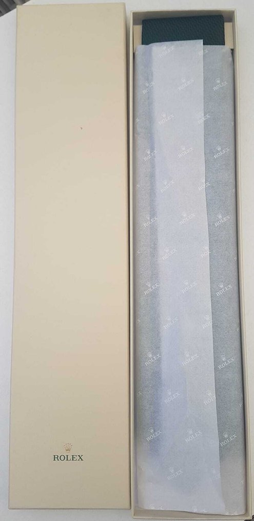 Rolex - Cravate en soie confectionné à la main #2.1