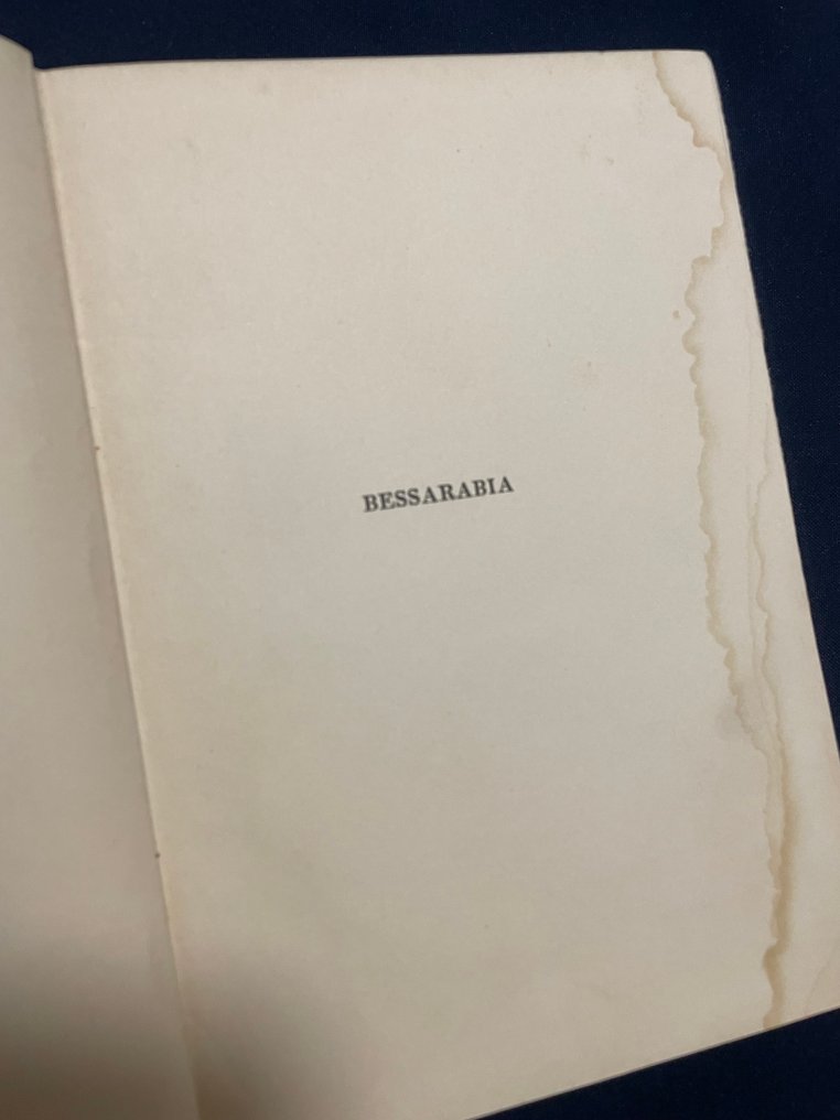 Charles Upson Clark - Bessarabia - 1927 #3.2
