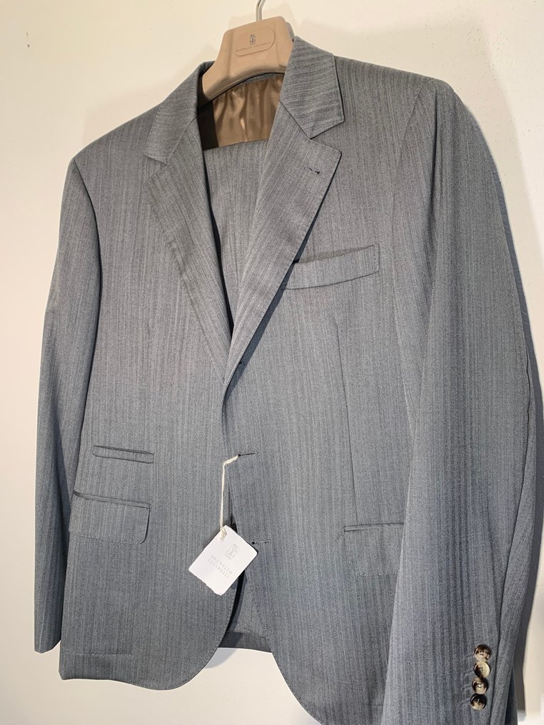 Brunello Cucinelli - Ανδρικό κοστούμι - New with tags #1.0