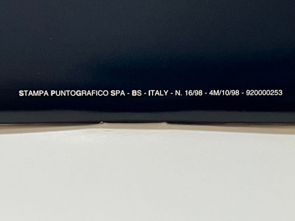 Brochure Maserati 3200 GT (N. 16/98) and Brochure Maserati 3200 GT with Interior Sketch, Schema - 小册子 - 1998 #4.3