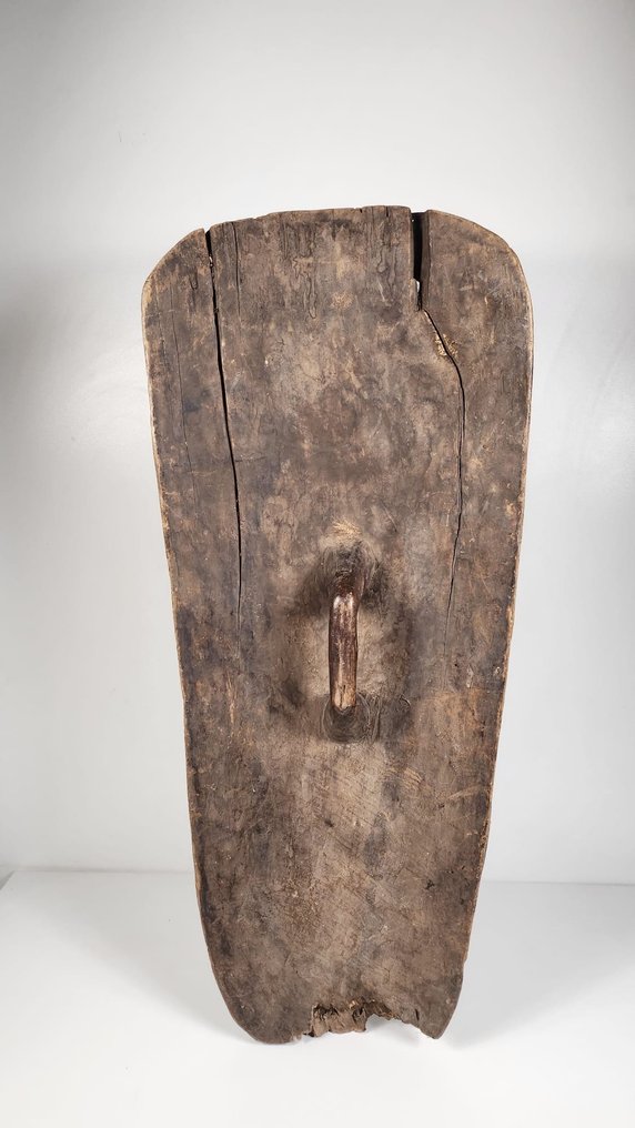 Puukilpi - Songye - Kongo RDC  (Ei pohjahintaa) #4.3