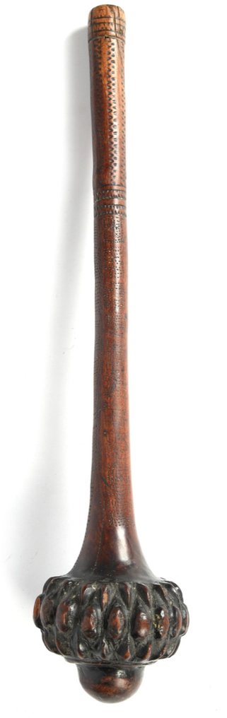 Massue de guerre I Ula Tavatava fijienne. - Fidji #4.3