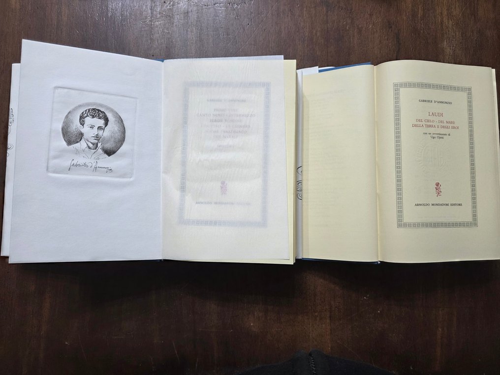 Gabriele D'Annunzio - Prose di romanzi / Versi d'amore e di gloria - 1968 #4.3