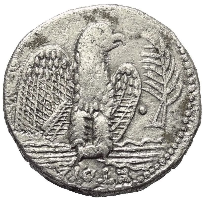 Impero Romano (provinciale). Nerone (54-68 d.C.). Tetradrachm Seleucia y Pieria. Antioquía #1.0