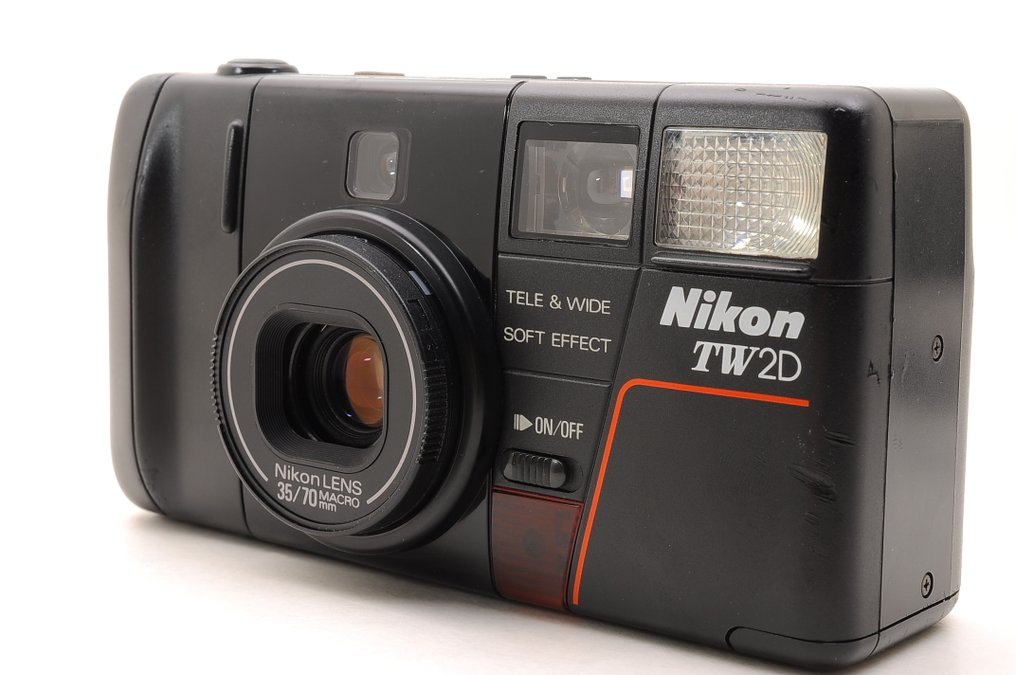 Canon, Nikon, Olympus TW2D / Autoboy AI-AF Zoom / iZM 220 / Autoboy 3 | Analogue camera #2.1