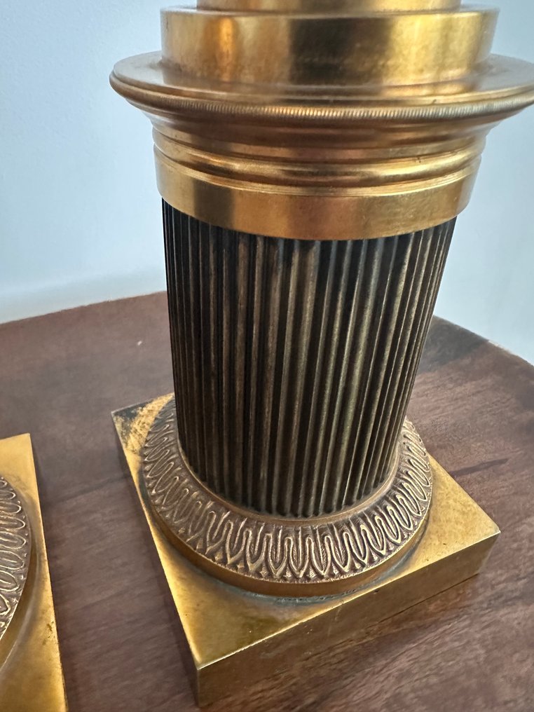 Candelabrum (2) - Aranyozott bronz #2.1