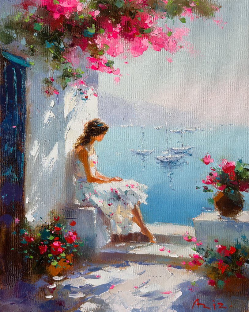 Aziz Sulaimanov - Waiting by the Sea #1.0