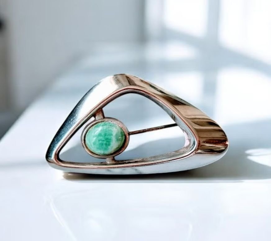 没有保留价 - David-Andersen - 胸针 银 #1.0