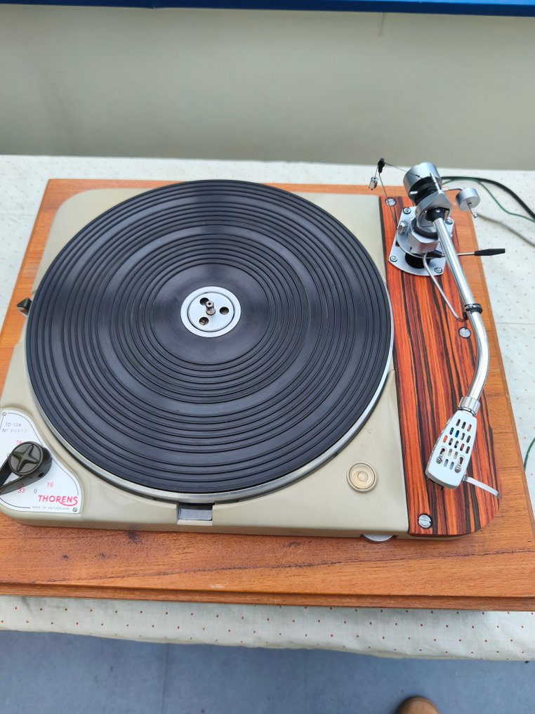 Thorens - TD 124 轉盤 #2.1