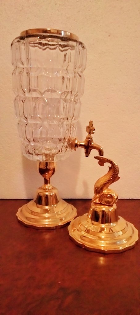 Fontæne - Cristal - 1950-1960 - Fontaine whisky cognac #4.3