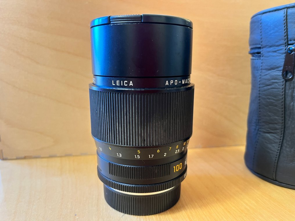 Leica APO-MACRO-ELMARIT-R 1:2.8/100mm Φακός macro #4.3