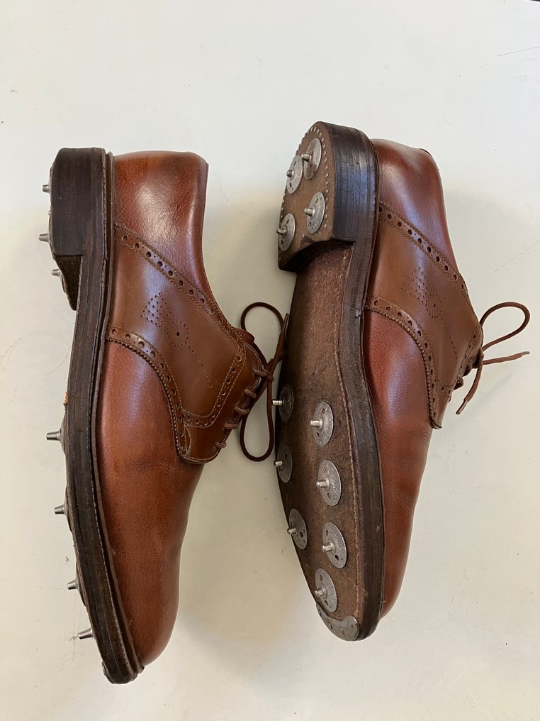 John Lobb - Scarpe stringate - Misura: EU 42.5 - Vintage #3.2