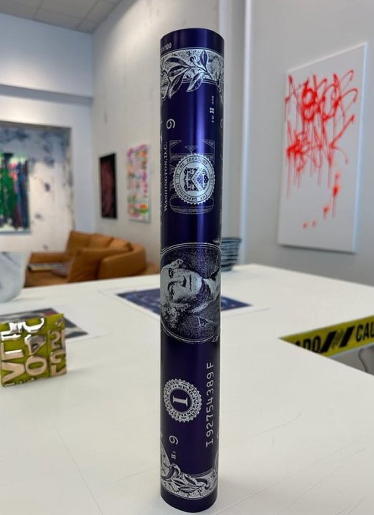 Karl Lagasse - ROLS PURPLE (numéro 12/100) - Livraison gratuite DHL Express. #4.3