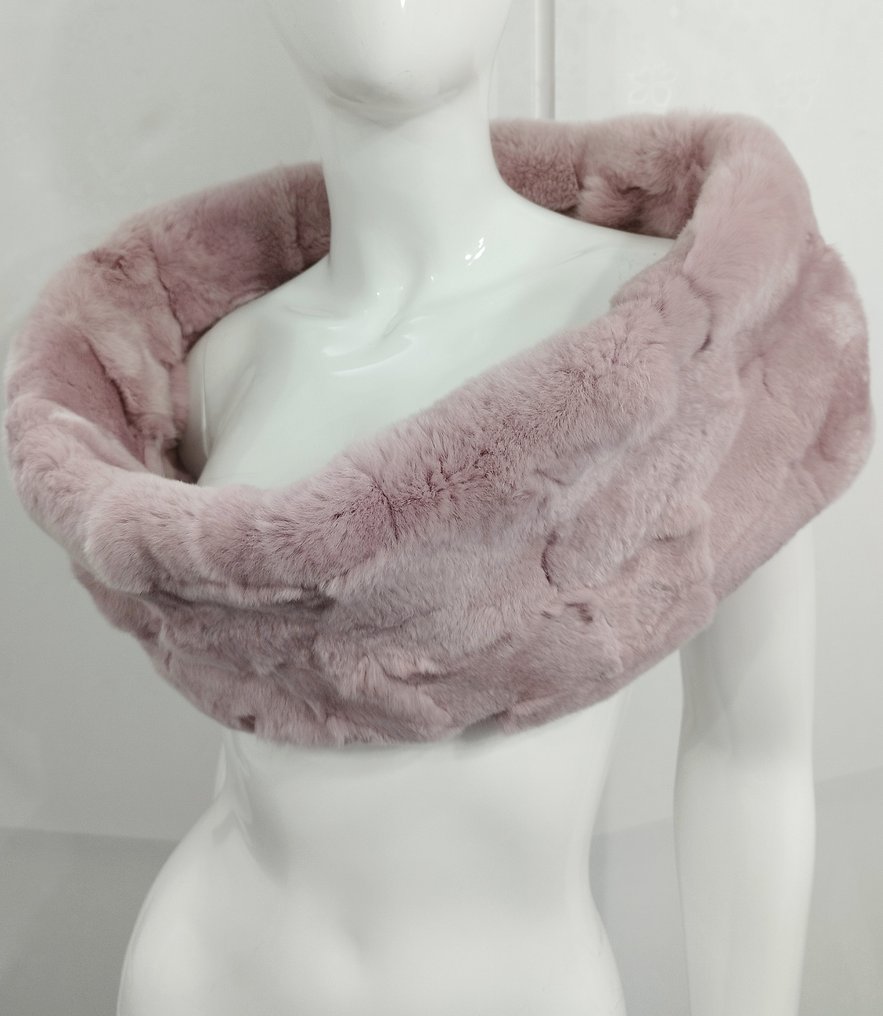 Artisan Furrier - Rex Cincilla Double face - Sciarpa #3.2