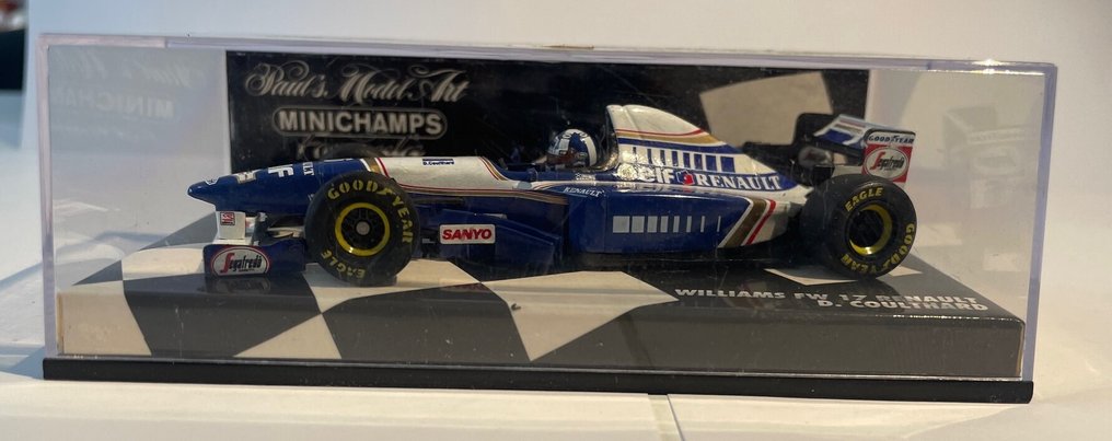 Minichamps 1:43 - Modellino di auto (4) - Minichamps David Coulthard F1 Williams - McLaren #2.1