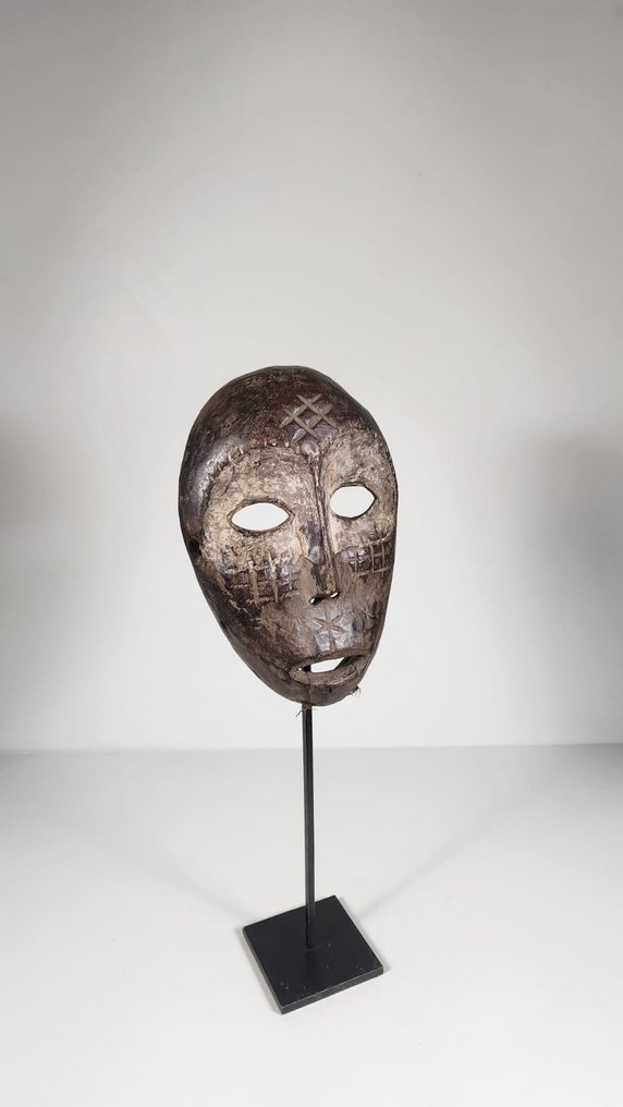 Puinen naamio - Lega - Kongo RDC  (Ei pohjahintaa) #3.2