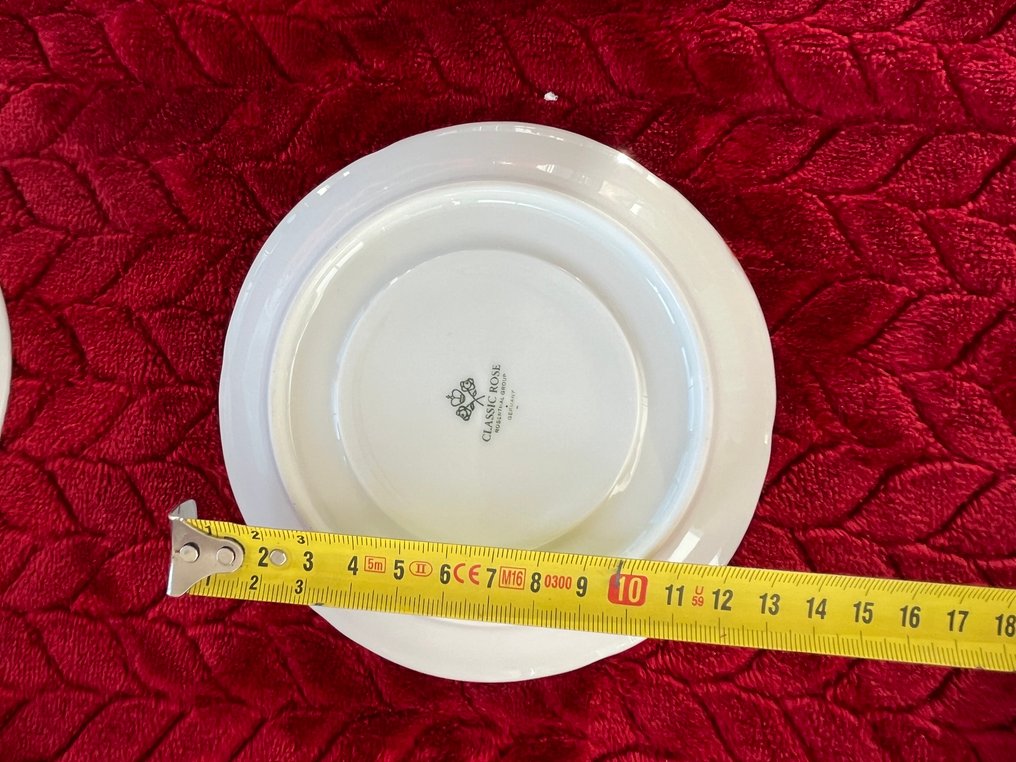 Classic Rose (Rosenthal) - 餐具套装 (48) - 瓷 #1.0