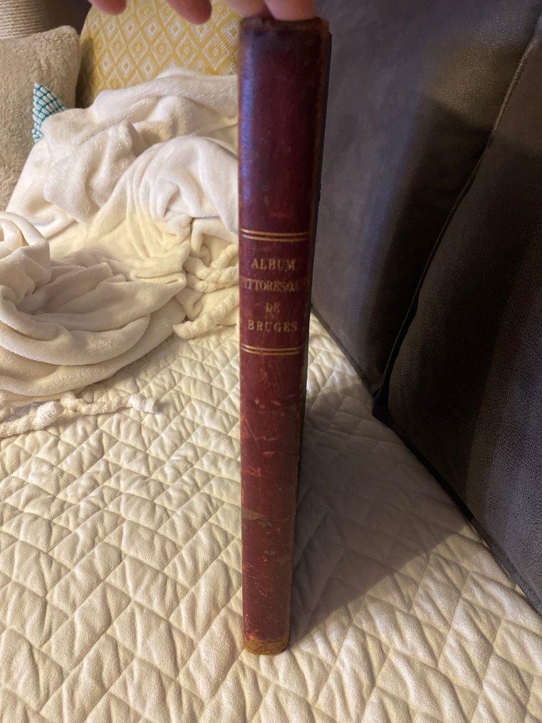 Octave Delepierre - Album Pittoresque de Bruges - 1837-1837 #2.1