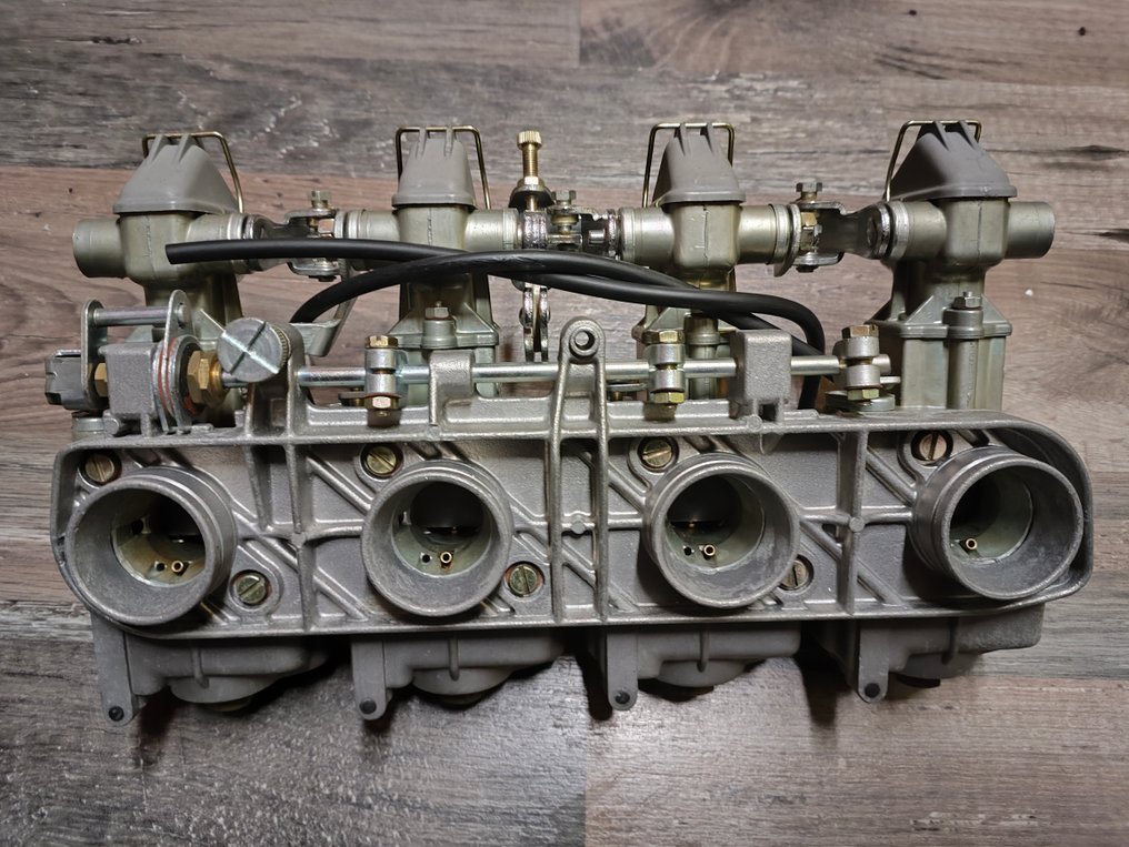 Engine parts (1) - DELLORTO - VHBZ 22 D - 1970-1980 #2.1