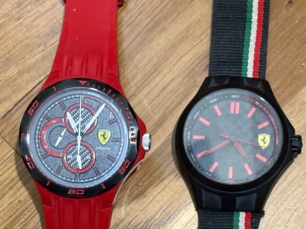2 ρολόγια Scuderia Ferrari ρολόι quartz - Ferrari - AL quarzo - 2020 #1.0