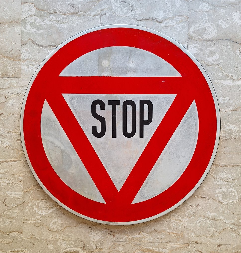 Σταμάτα - Targo Timbri - Σήματα οδικής κυκλοφορίας - Μέταλλο #1.0