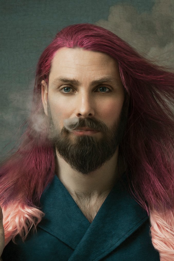 Mathilde Oscar - Rosea Salvator mundi #1.0