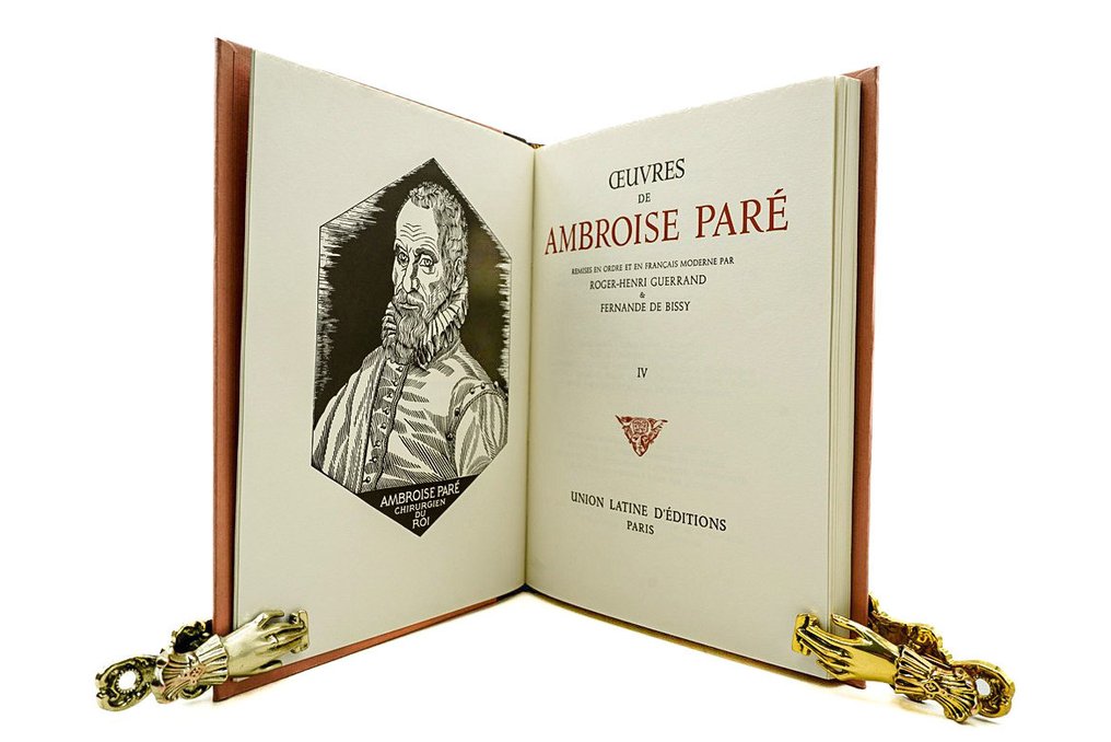Ambroise Paré / Roger-Henri Guerrand & Fernande de Bissy - Œuvres de Ambroise Paré - 1983 #4.3