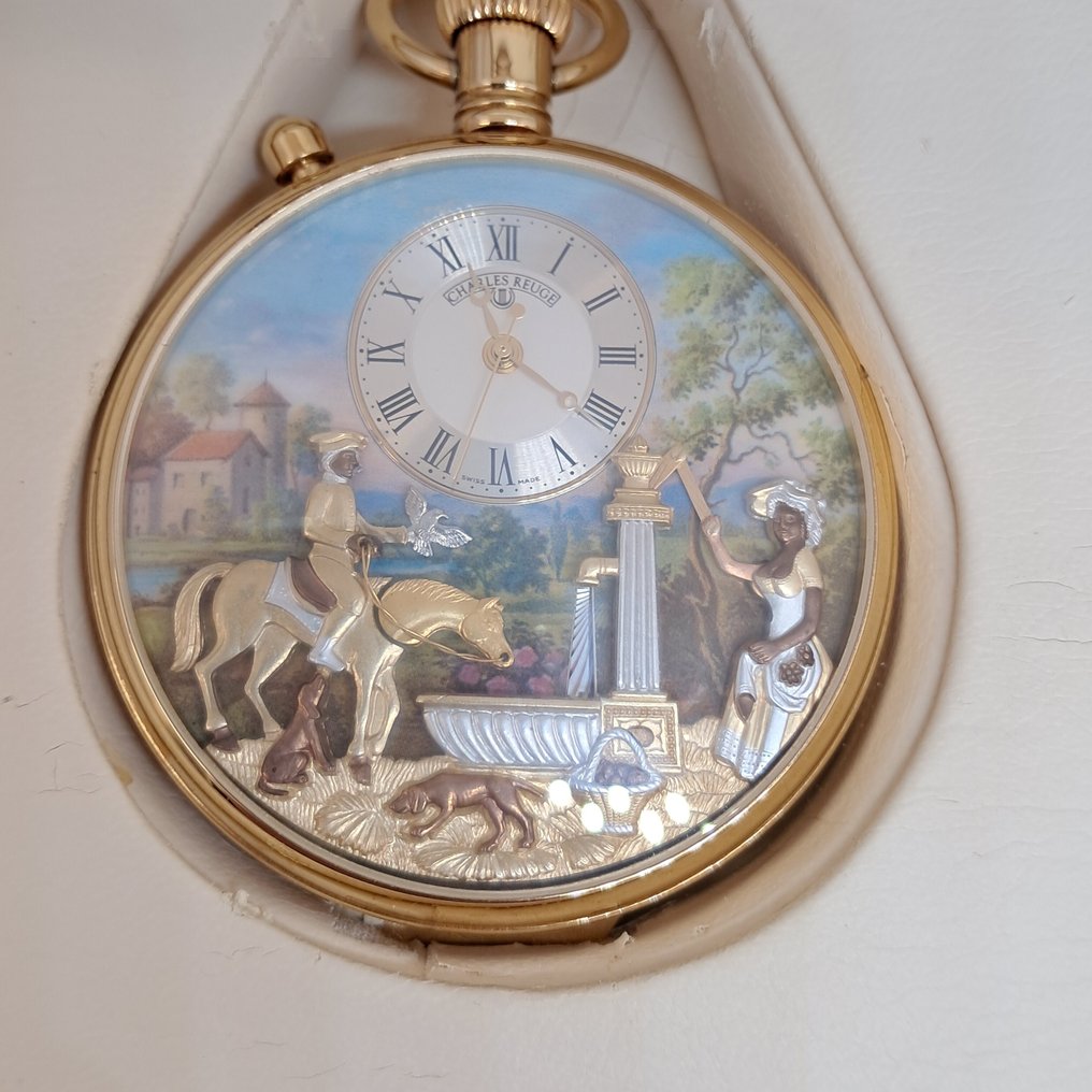 Automaton zsebóra - Charles Reuge - 4151G14 - 2000-2010 #1.0