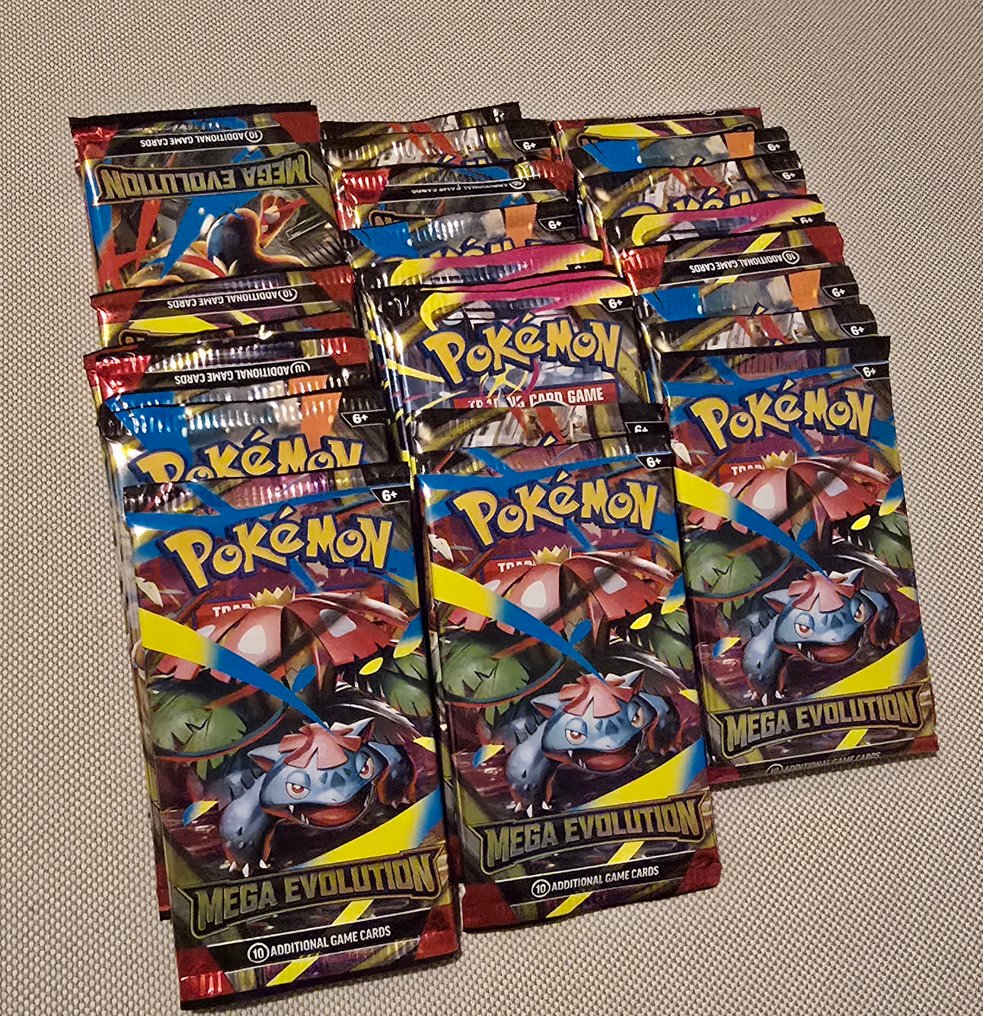 Pokémon - 36 Booster pack - Mega Evolution - Various sets #1.0
