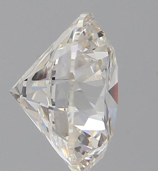 1 pcs 钻石 (天然) - 1.30 ct - 圆形 - F - SI1 微内含一级 - 美国宝石研究院(GIA) #1.0