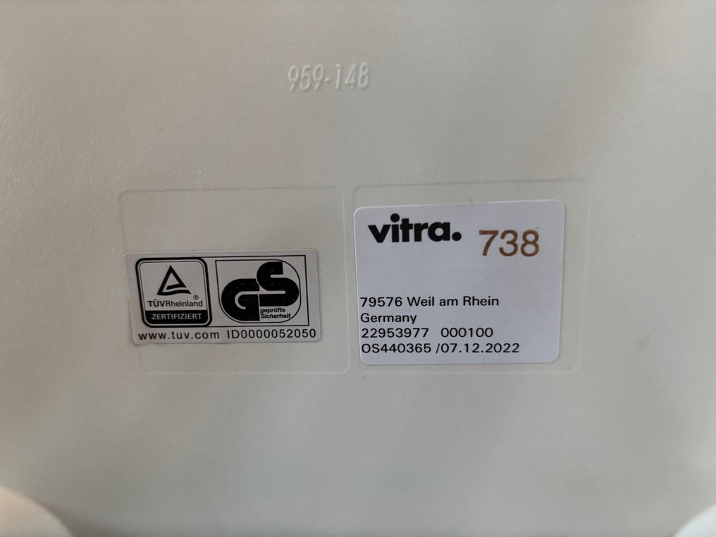 Vitra - Charles & Ray Eames - Rocking chair - RAR - Maple #4.3