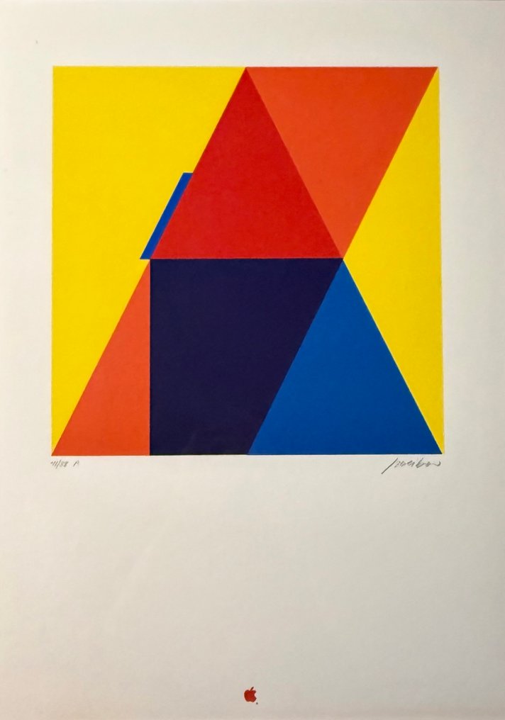 Paul Ibou (1939-2023) - Portfolio complet - Computer Graphics #1.0