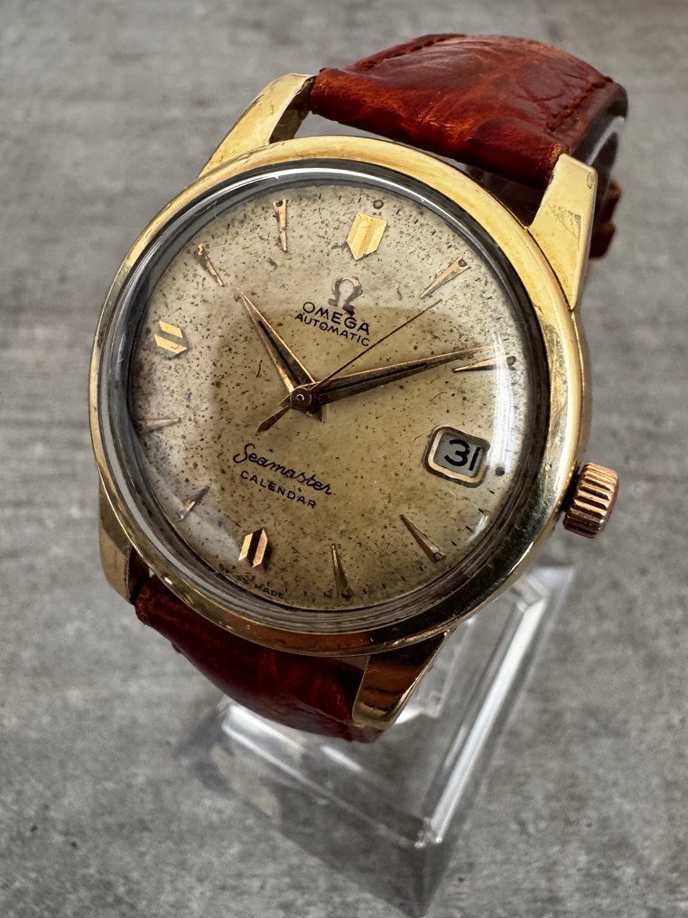 Omega - Seamaster - Ingen reservasjonspris - 2649-2 SC-H - Herre - 1950-1959  #2.1