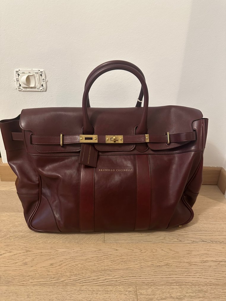 Brunello Cucinelli - Τσάντα ταξιδίου #1.0