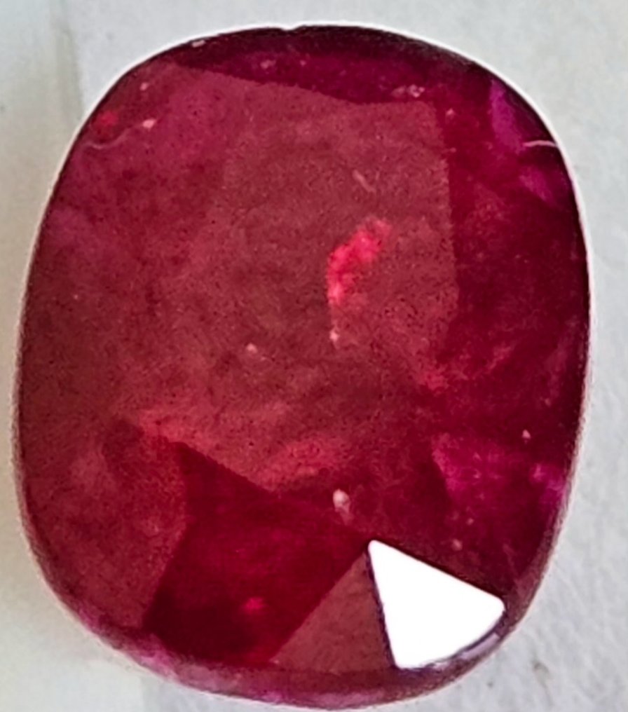 No Reserve Price Ruby  - 2.04 ct - Lotus Gemology - Rojo Rico (Mozambique) #1.0