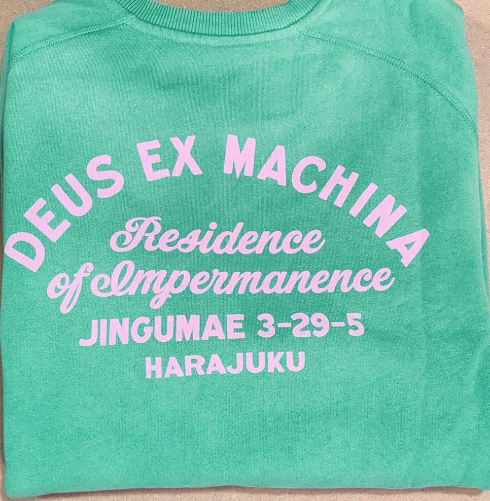 Deus Ex Machina - 套头衫 - 复古 - 带标签的新品 #3.2