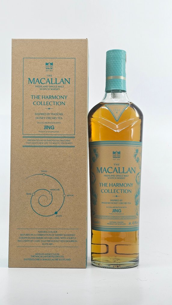 Macallan The Harmony Collection - Phoenix Honey Orchid Tea  - 70cl #1.0
