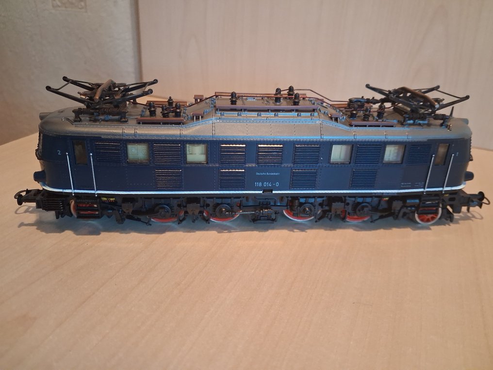 Roco H0 - 4141B - Ηλεκτροκίνητη ατμομηχανή (1) - BR 118 - DB #3.2