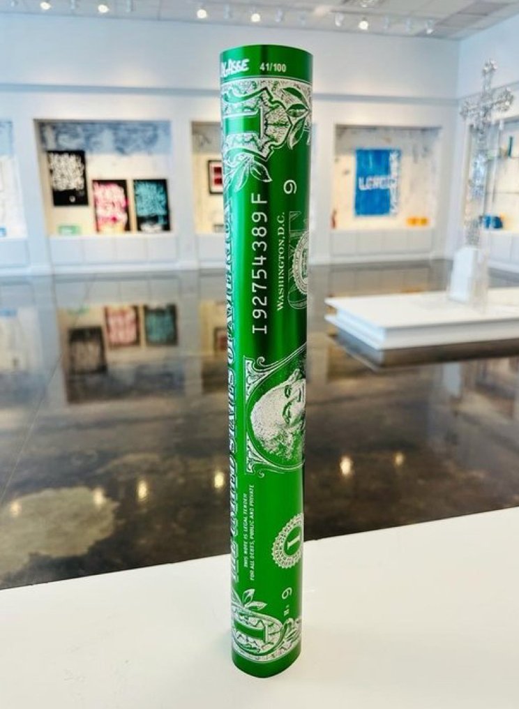 Karl Lagasse - ROLS GREEN (numéro 85/100) - Livraison gratuite DHL Express. #3.2