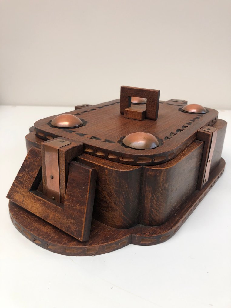 Ékszeresdoboz - Tölgy #2.1