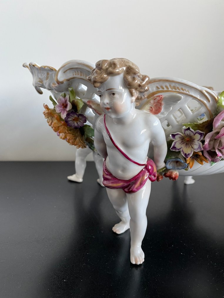 Schierholz, Plaue - Μπολ - Πορσελάνη - Μπολ με χερουβείμ #3.2