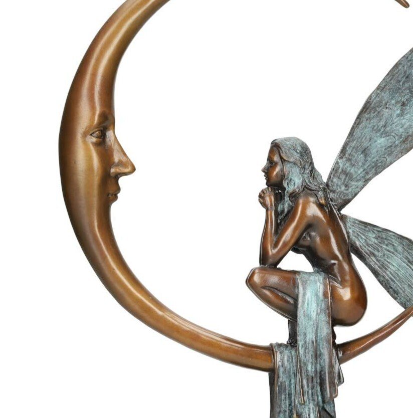 Figuriini - moon fairy - Pronssi #3.2
