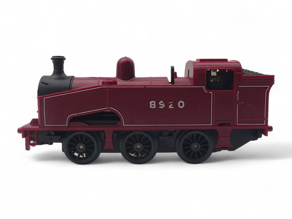 Lima Diametro 75cm - 152300 - Modellino di treno (13) - "Starter" con Locomotiva a Vapore + 2 Carrozze Passeggeri e Binari, 1983 - In Original Box - London Midland and Scottish Railway #4.3