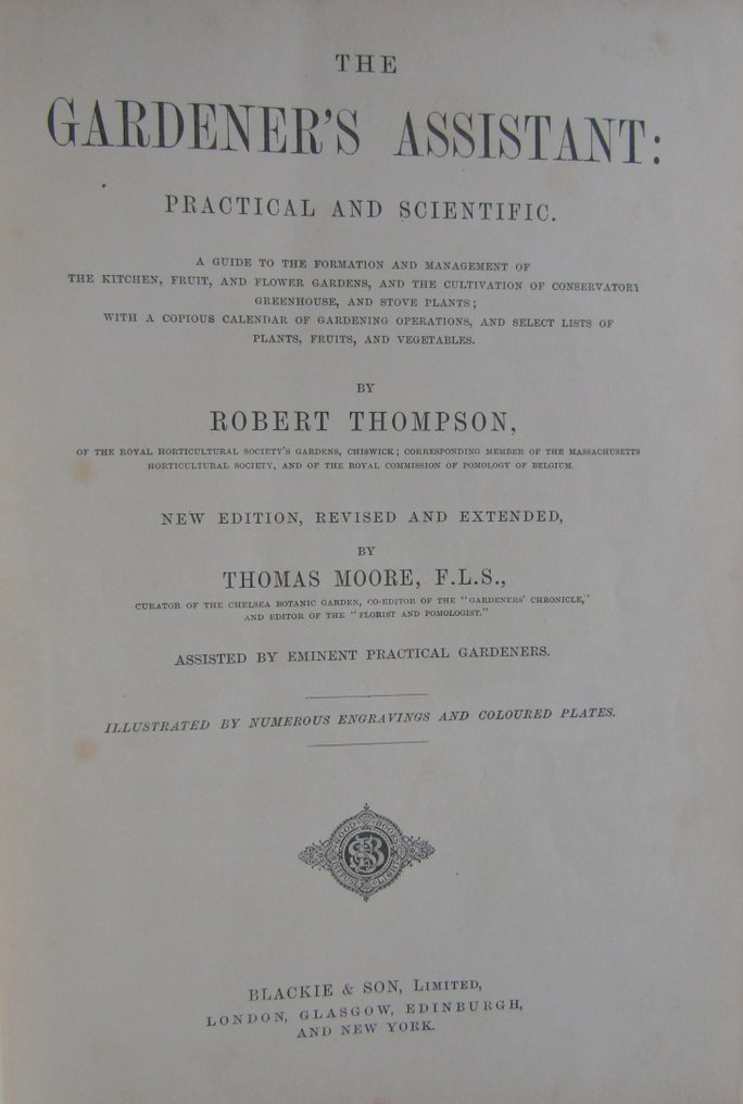Robert Thompson - The Gardener's Assistant - 1881 #3.2
