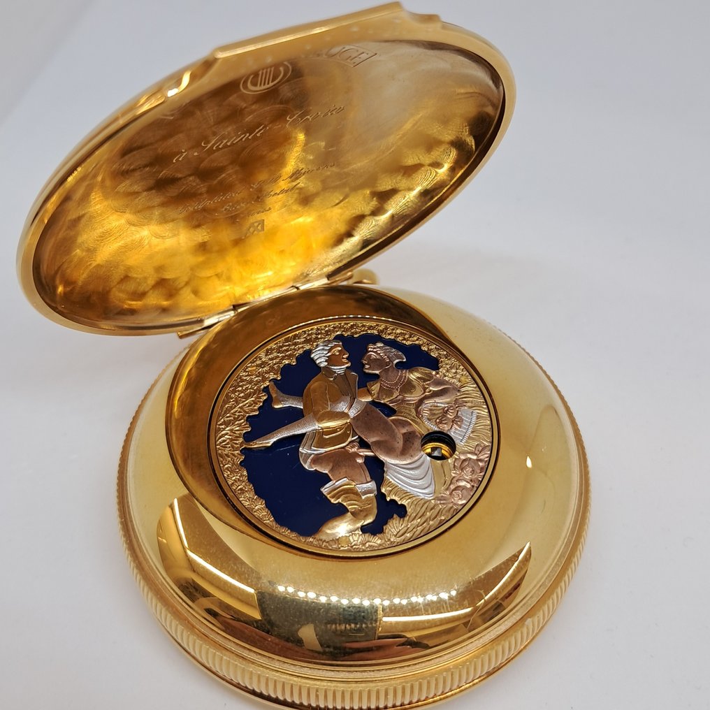 Automaton zsebóra - Charles Reuge - 4151G14 - 2000-2010 #4.3