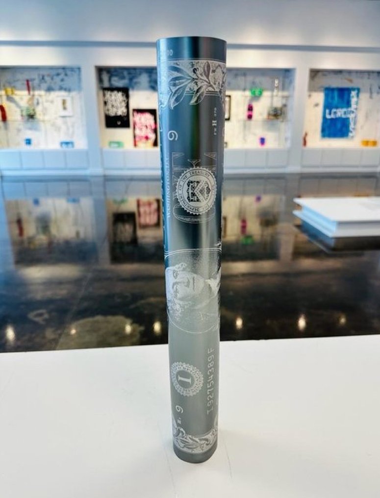 Karl Lagasse - ROLS PEWTER (numéro 58/100) Vendu sans prix de réserve. #2.1