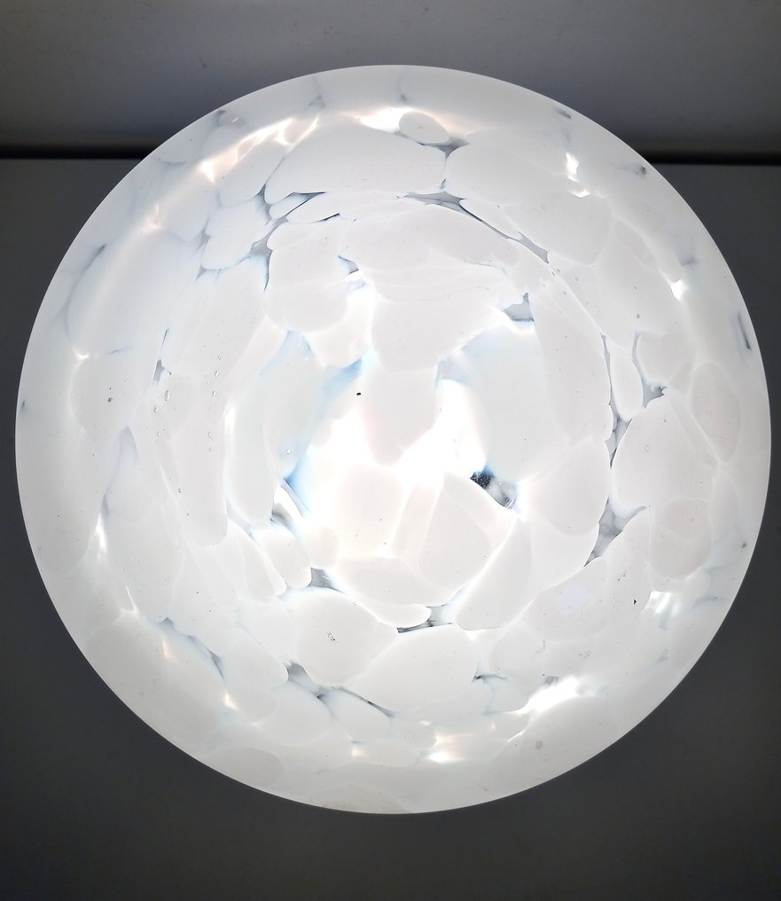 Table lamp - Opaline glass - Design Fungo from the 1970s #3.2